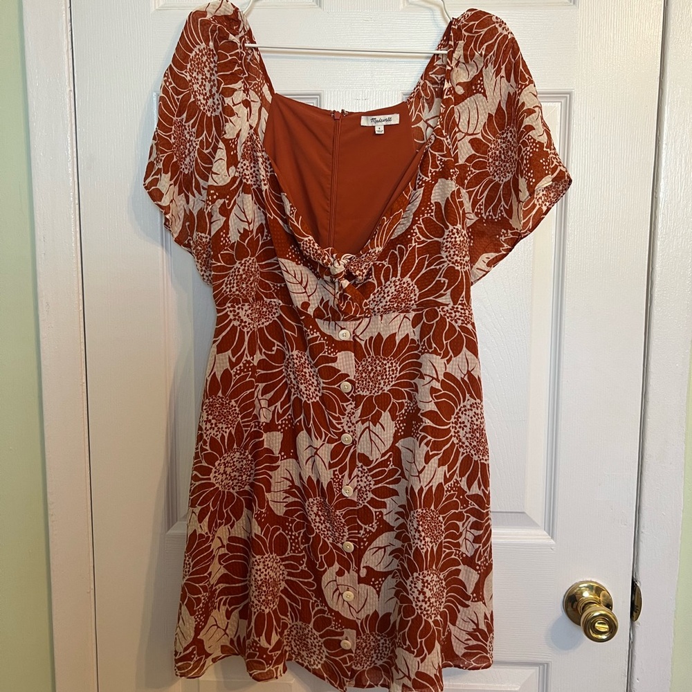 Madewell Silk Dress size 6
